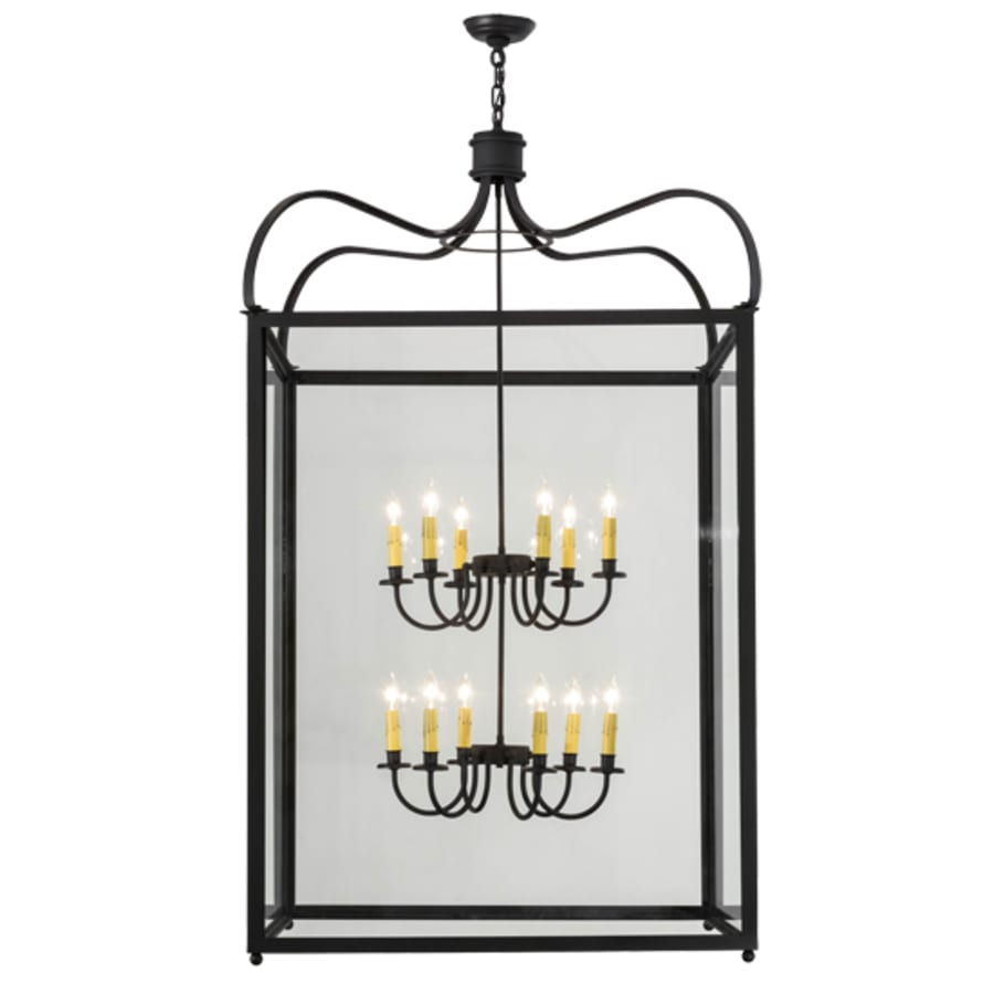 Meyda Tiffany Rennes 12 Light 45" Wide Taper Candle Pendant