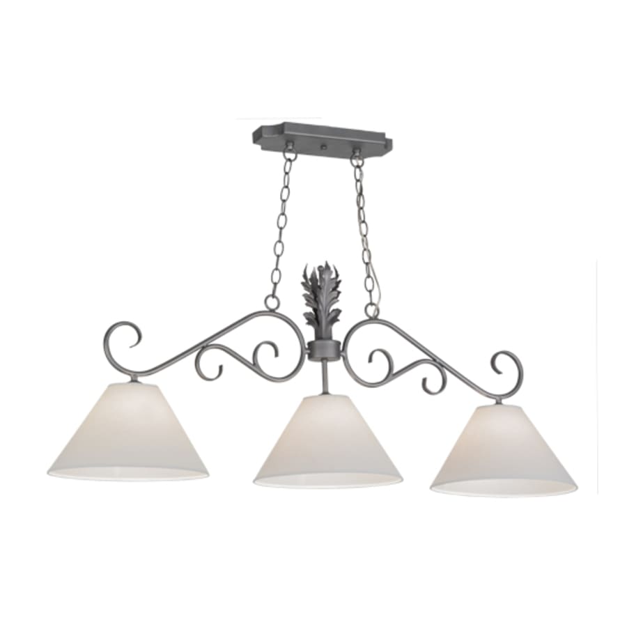 Meyda Tiffany Bristol 3 Light 48" Wide Linear Pendant