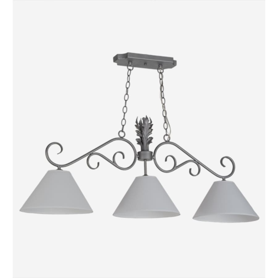 Meyda Tiffany Bristol 3 Light 48" Wide Linear Pendant