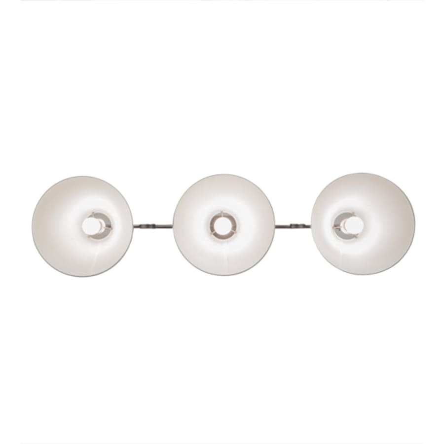 Meyda Tiffany Bristol 3 Light 48" Wide Linear Pendant