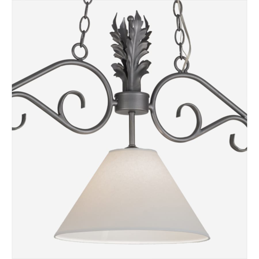 Meyda Tiffany Bristol 3 Light 48" Wide Linear Pendant
