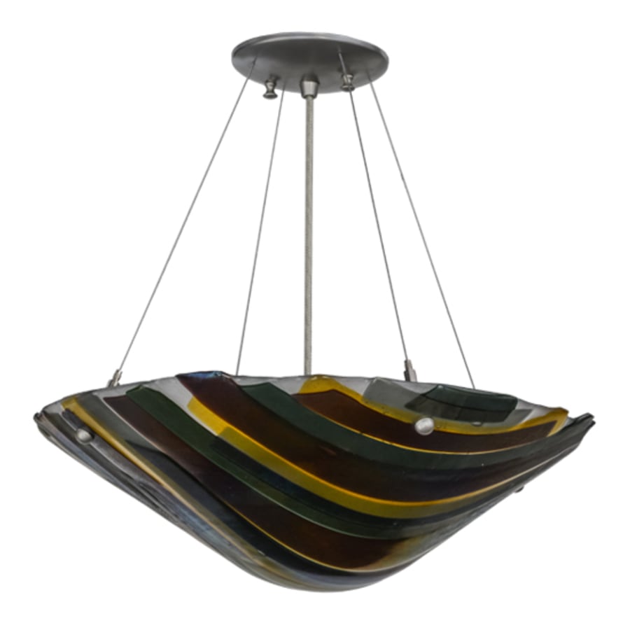 Meyda Tiffany Metro 2 Light 18" Wide Pendant