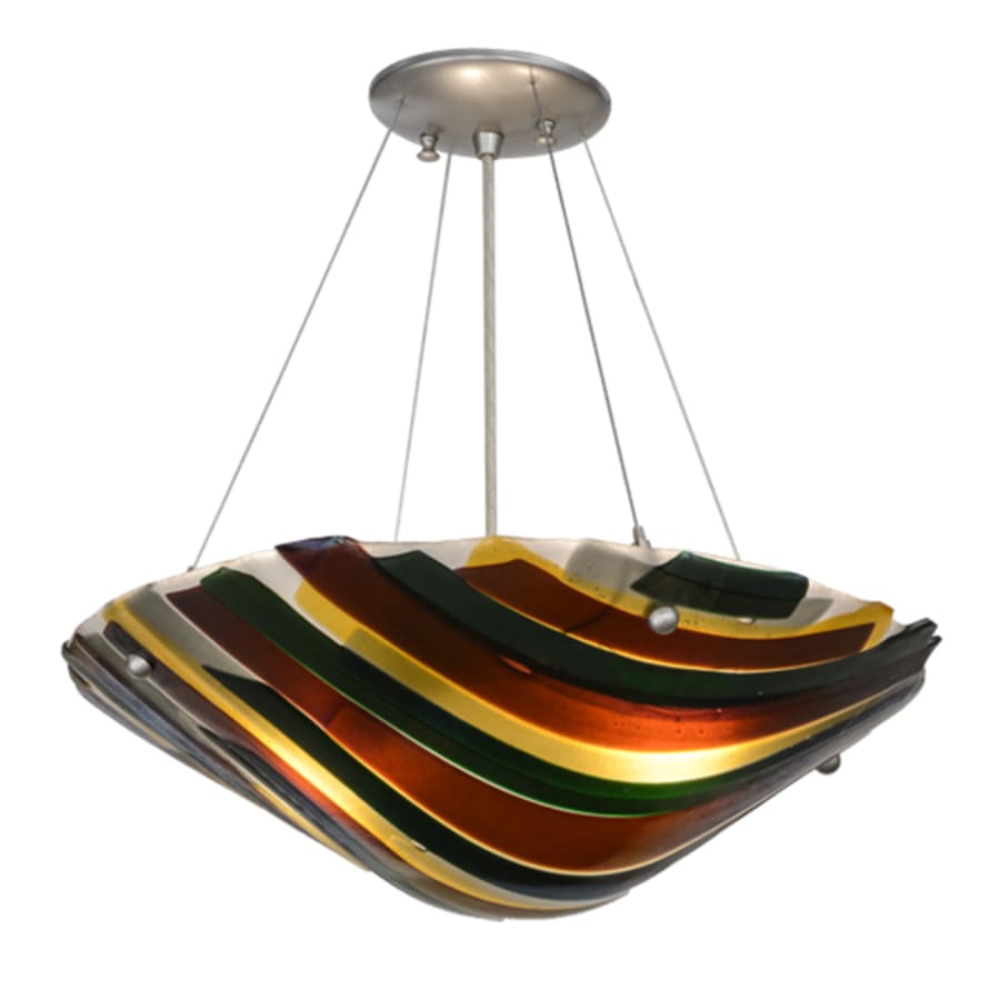 Meyda Tiffany Metro 2 Light 18" Wide Pendant