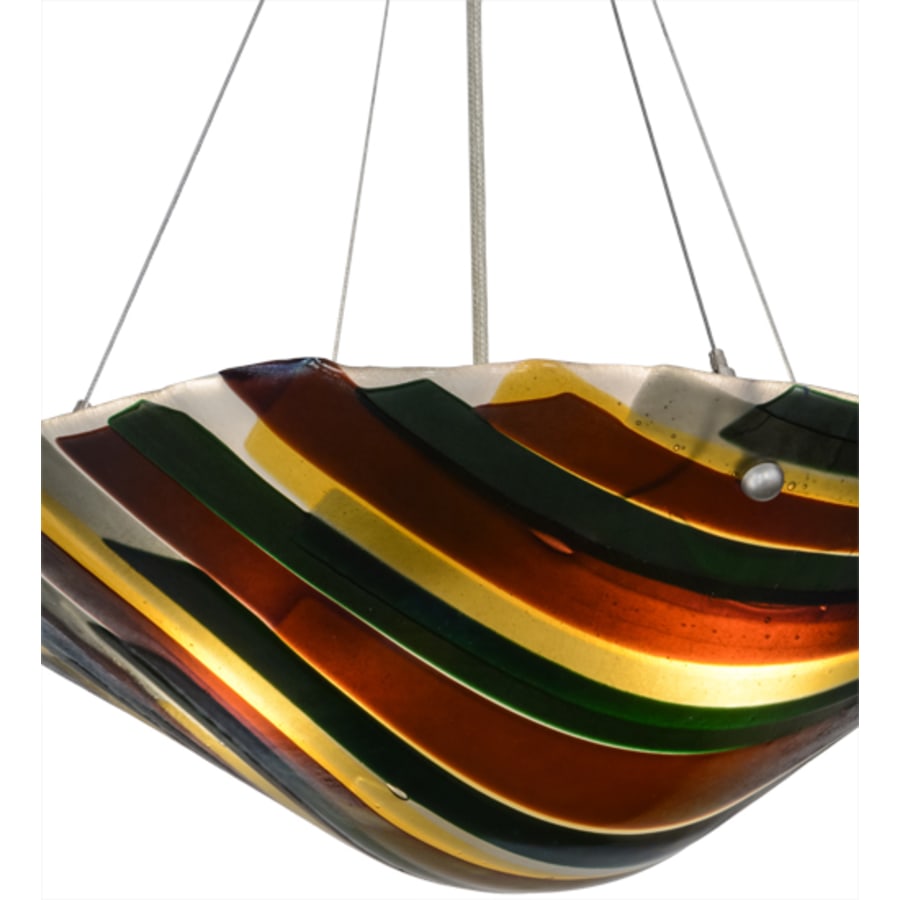 Meyda Tiffany Metro 2 Light 18" Wide Pendant