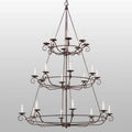 Meyda Tiffany Estrella 24 Light 60" Wide Taper Candle Style Chandelier