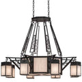 Meyda Tiffany Azaleia 12 Light 54" Wide Chandelier