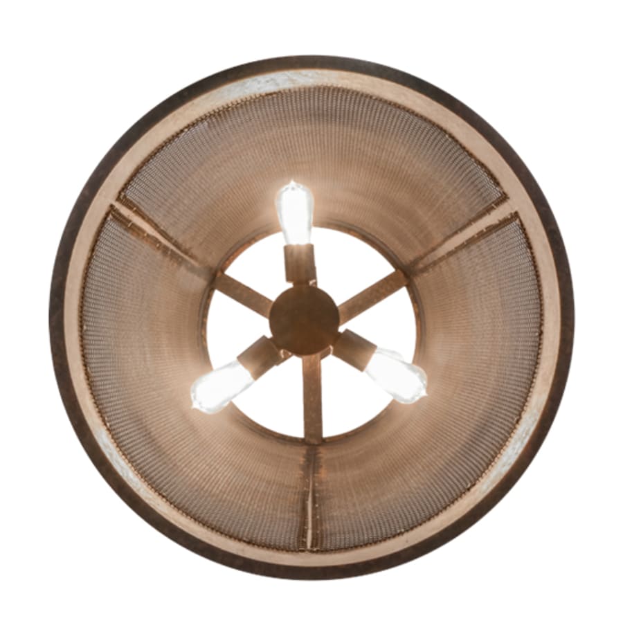 Meyda Tiffany Cilindro 9 Light 24" Wide Cage Pendant