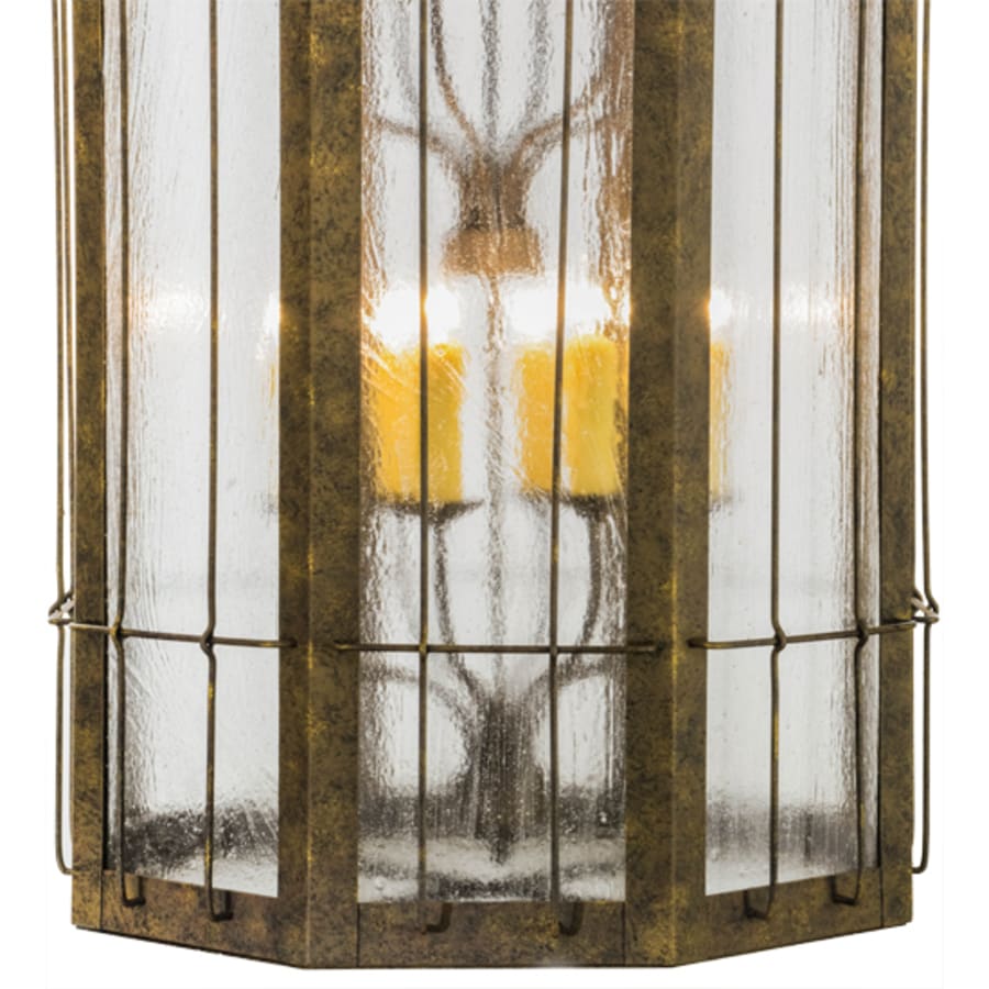 Meyda Tiffany Albany 16 Light 38" Wide Taper Candle Pendant
