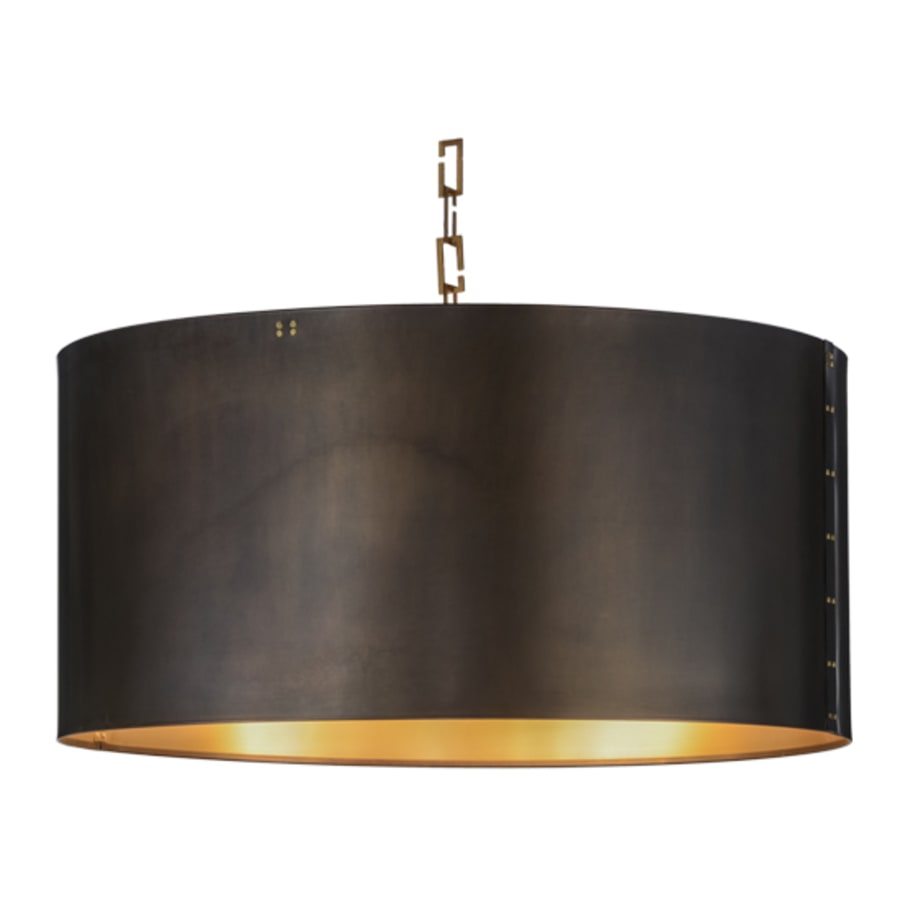 Meyda Tiffany Cilindro 12 Light 42" Wide Pendant