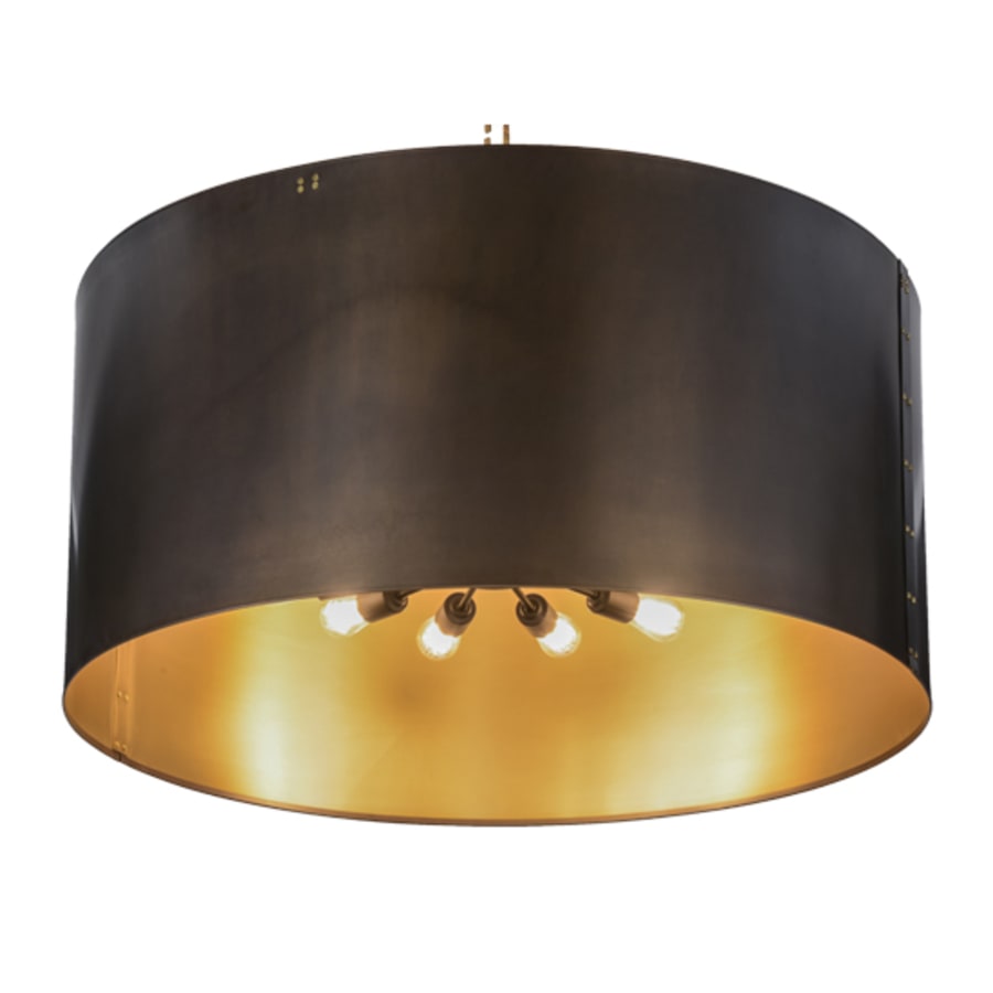 Meyda Tiffany Cilindro 12 Light 42" Wide Pendant