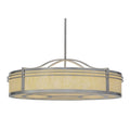 Meyda Tiffany Sargent 8 Light 45" Wide Pendant
