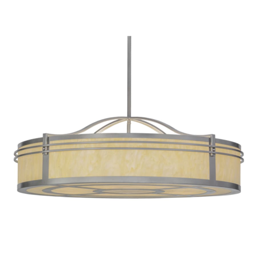 Meyda Tiffany Sargent 8 Light 45" Wide Pendant