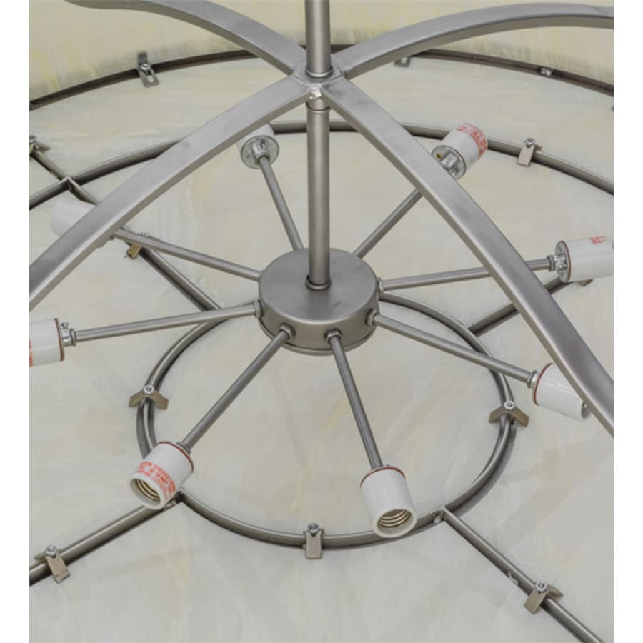 Meyda Tiffany Sargent 8 Light 45" Wide Pendant