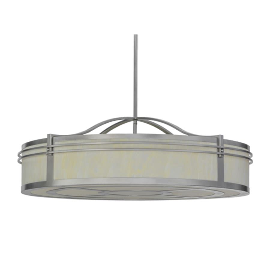 Meyda Tiffany Sargent 8 Light 45" Wide Pendant
