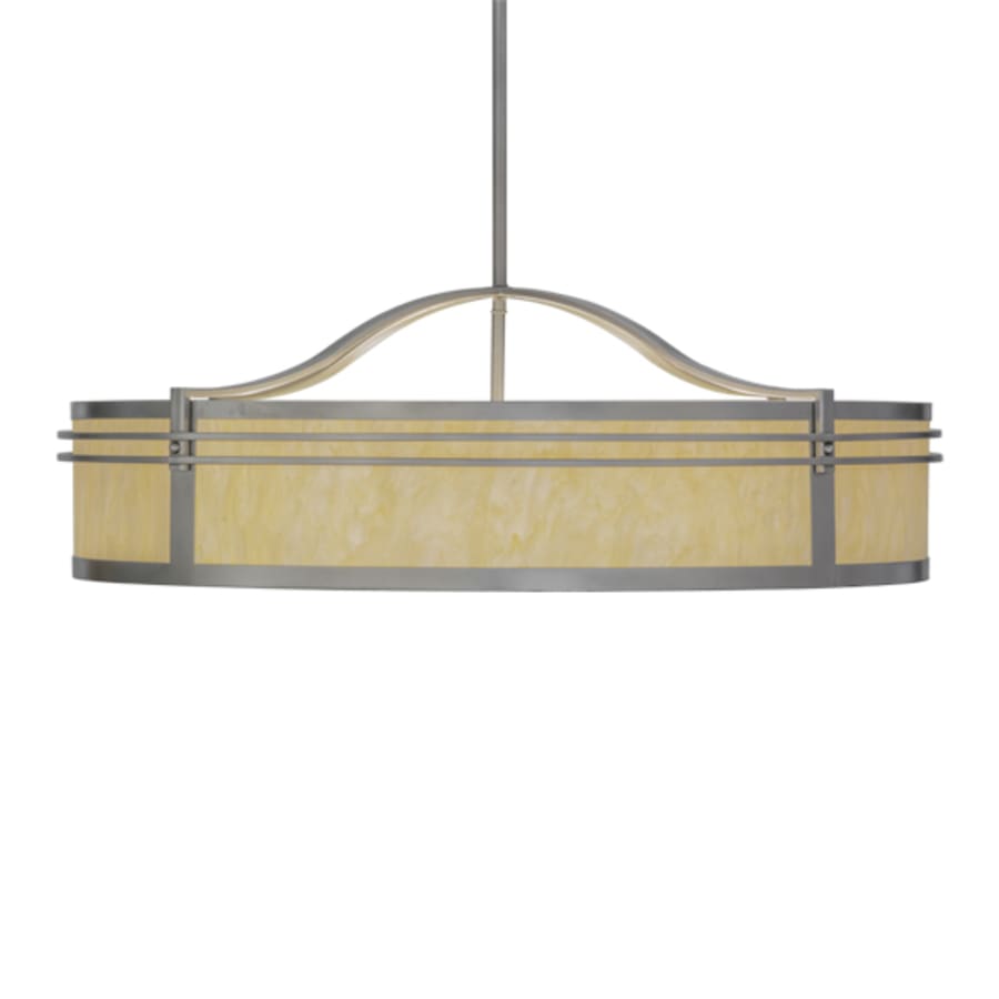 Meyda Tiffany Sargent 8 Light 45" Wide Pendant