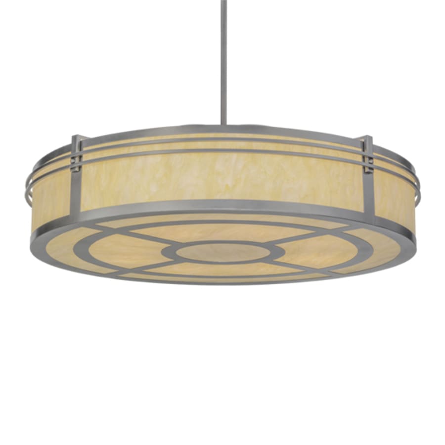 Meyda Tiffany Sargent 8 Light 45" Wide Pendant