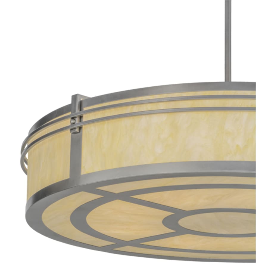 Meyda Tiffany Sargent 8 Light 45" Wide Pendant