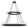 Meyda Tiffany Chappell 16 Light 72" Wide Ring Chandelier
