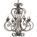 Meyda Tiffany Fernando 8 Light 36" Wide Taper Candle Empire Chandelier