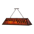 Meyda Tiffany Personalized 9 Light 48" Wide Linear Pendant