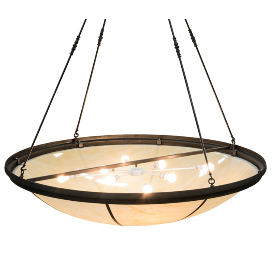 Meyda Tiffany Commerce 8 Light 72" Wide Pendant