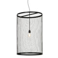 Meyda Tiffany Cilindro 24" Wide Cage Pendant