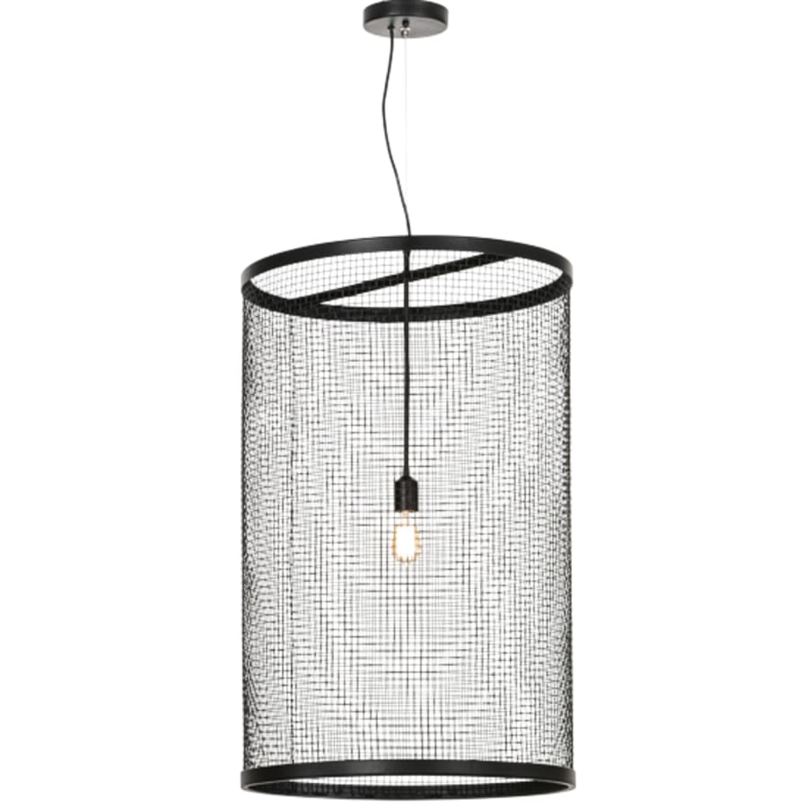 Meyda Tiffany Cilindro 24" Wide Cage Pendant