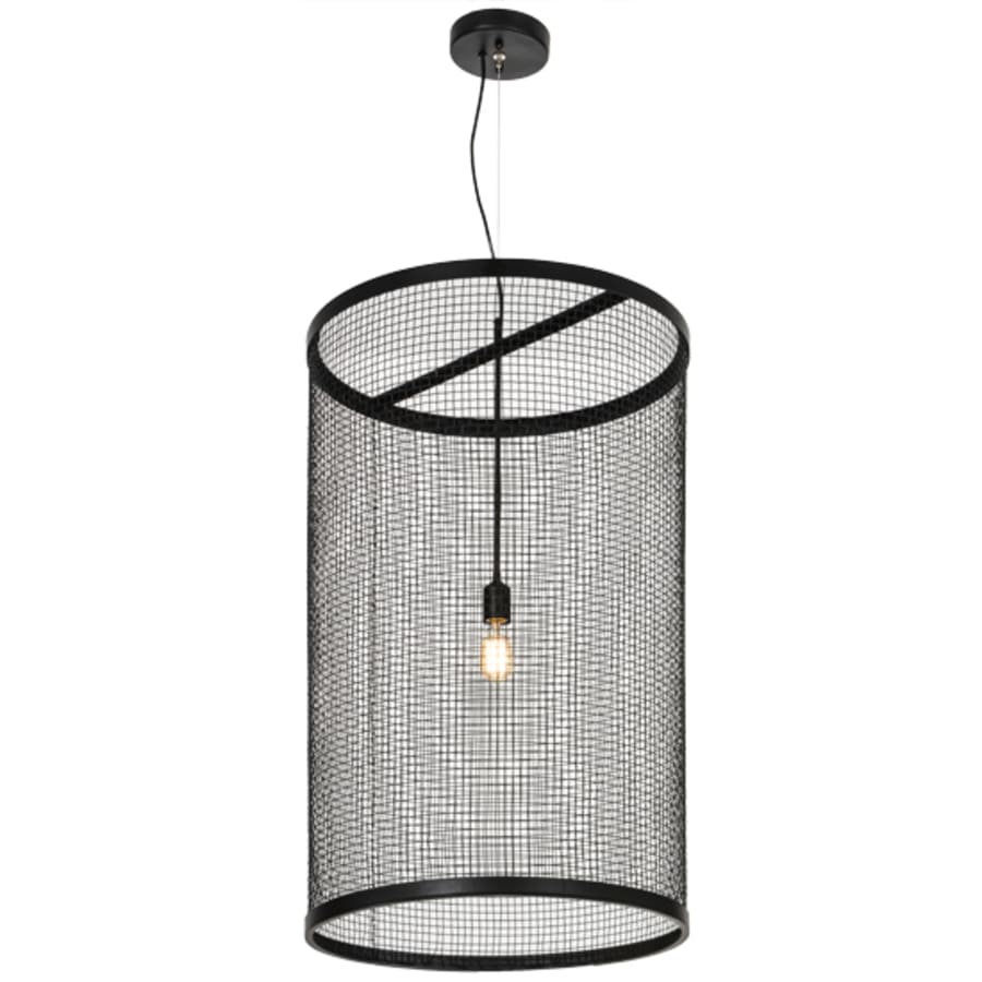 Meyda Tiffany Cilindro 24" Wide Cage Pendant