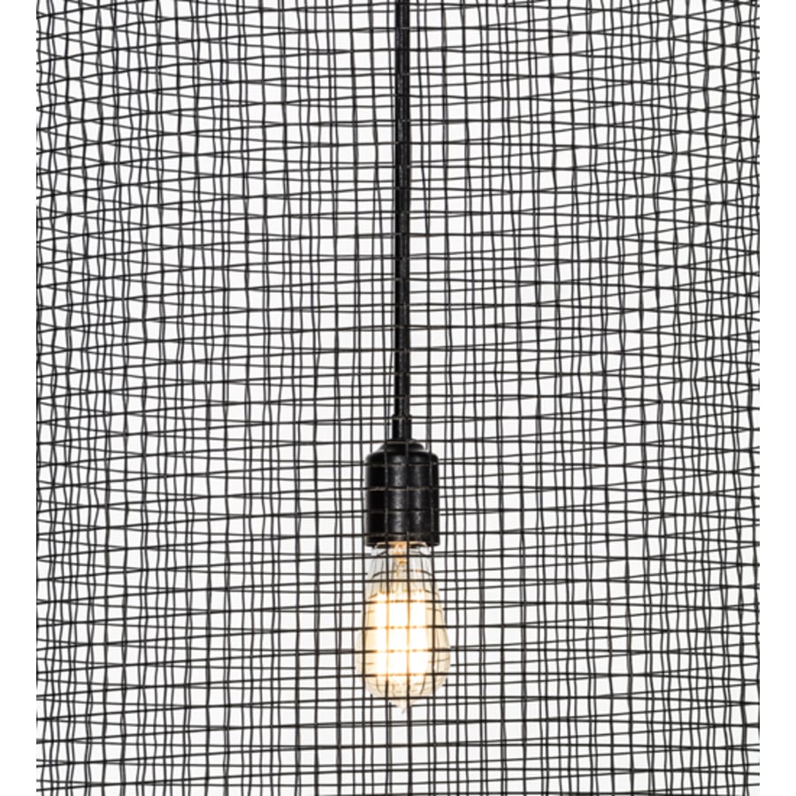 Meyda Tiffany Cilindro 24" Wide Cage Pendant