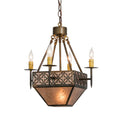Meyda Tiffany Gironde 16" Wide Taper Candle Pendant