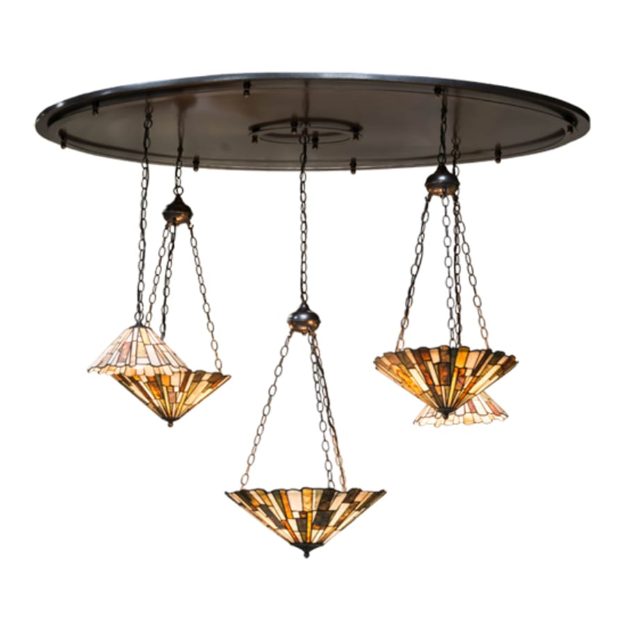Meyda Tiffany Jadestone 11 Light 48" Wide Multi Light Pendant