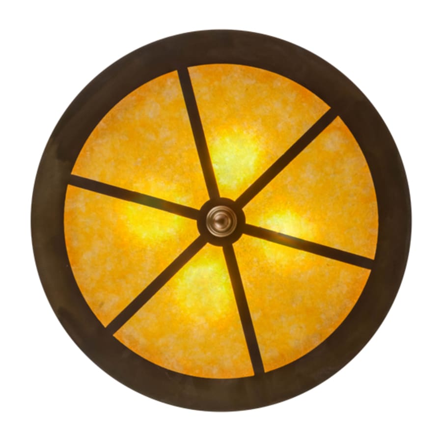 Meyda Tiffany Bass and Fisherman 4 Light 26" Wide Pendant