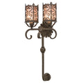 Meyda Tiffany Oskar 2 Light 36" Tall Wall Sconce