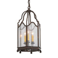 Meyda Tiffany Antencio 3 Light 12" Wide Taper Candle Pendant