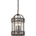 Meyda Tiffany Antencio 3 Light 12" Wide Taper Candle Pendant