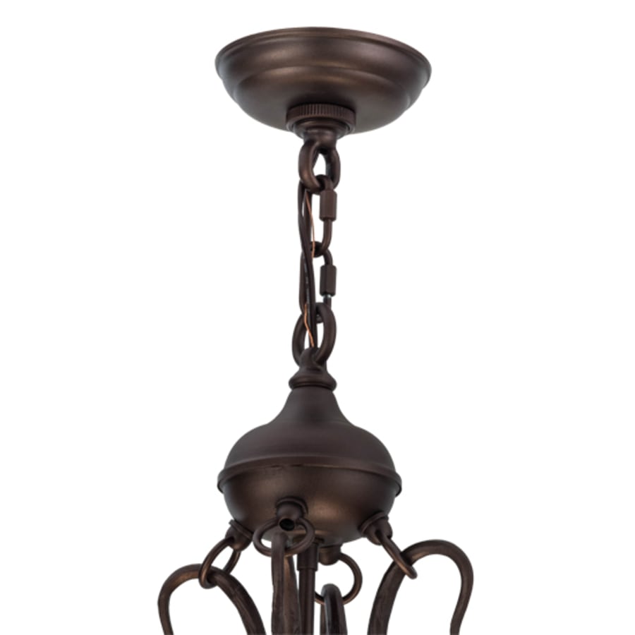 Meyda Tiffany Pinecone 4 Light 24" Wide Pendant