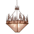 Meyda Tiffany Wildlife at Pine Lake 9 Light 60" Wide Pendant