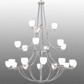 Meyda Tiffany Everett 21 Light 84" Wide Chandelier