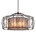 Meyda Tiffany Aspen 8 Light 49" Wide Pendant