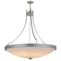 Meyda Tiffany Dionne 8 Light 48" Wide Pendant