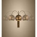 Meyda Tiffany Bola Swing 59" Tall Wall Sconce