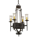 Meyda Tiffany Lorenzo 4 Light 24" Wide Chandelier