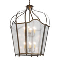 Meyda Tiffany Citadel 12 Light 42" Wide Taper Candle Pendant