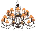 Meyda Tiffany Jupiter 20 Light 54" Wide Chandelier