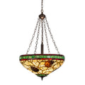 Meyda Tiffany Pinecone 4 Light 22" Wide Pendant