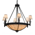 Meyda Tiffany Freya 7 Light 37" Wide Chandelier