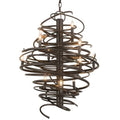 Meyda Tiffany Cyclone 12 Light 28" Wide Candle Style Chandelier