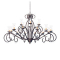 Meyda Tiffany Sienna 18 Light 72" Wide Chandelier