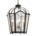 Meyda Tiffany Citadel 29" Wide Taper Candle Pendant