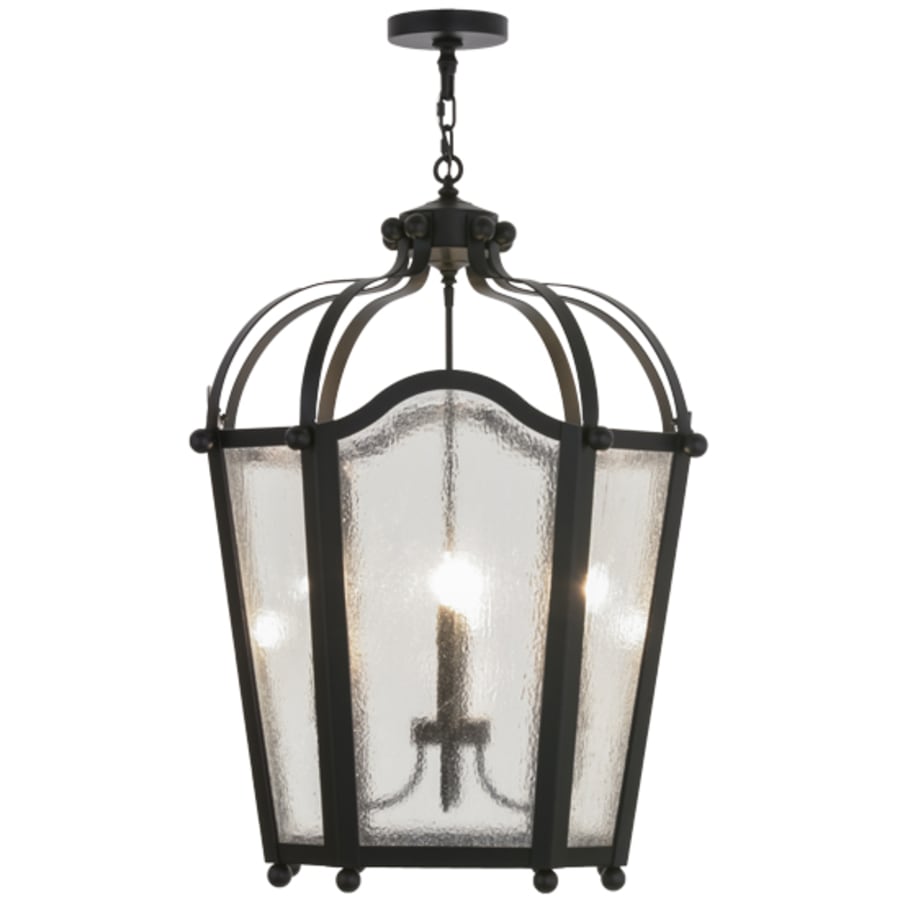 Meyda Tiffany Citadel 29" Wide Taper Candle Pendant